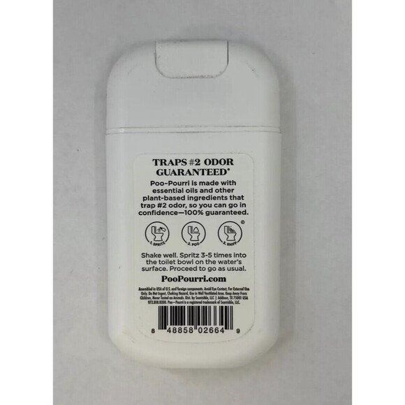 Poo-Pourri Before You Go Travel Size Pocket Toilet‎ Spray Tropical Hibiscus - Picture 2 of 2